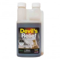 Devil's Relief - preparat o działaniu przeciwbólowym z wyciągiem z czarciego pazura dla koni   500ml