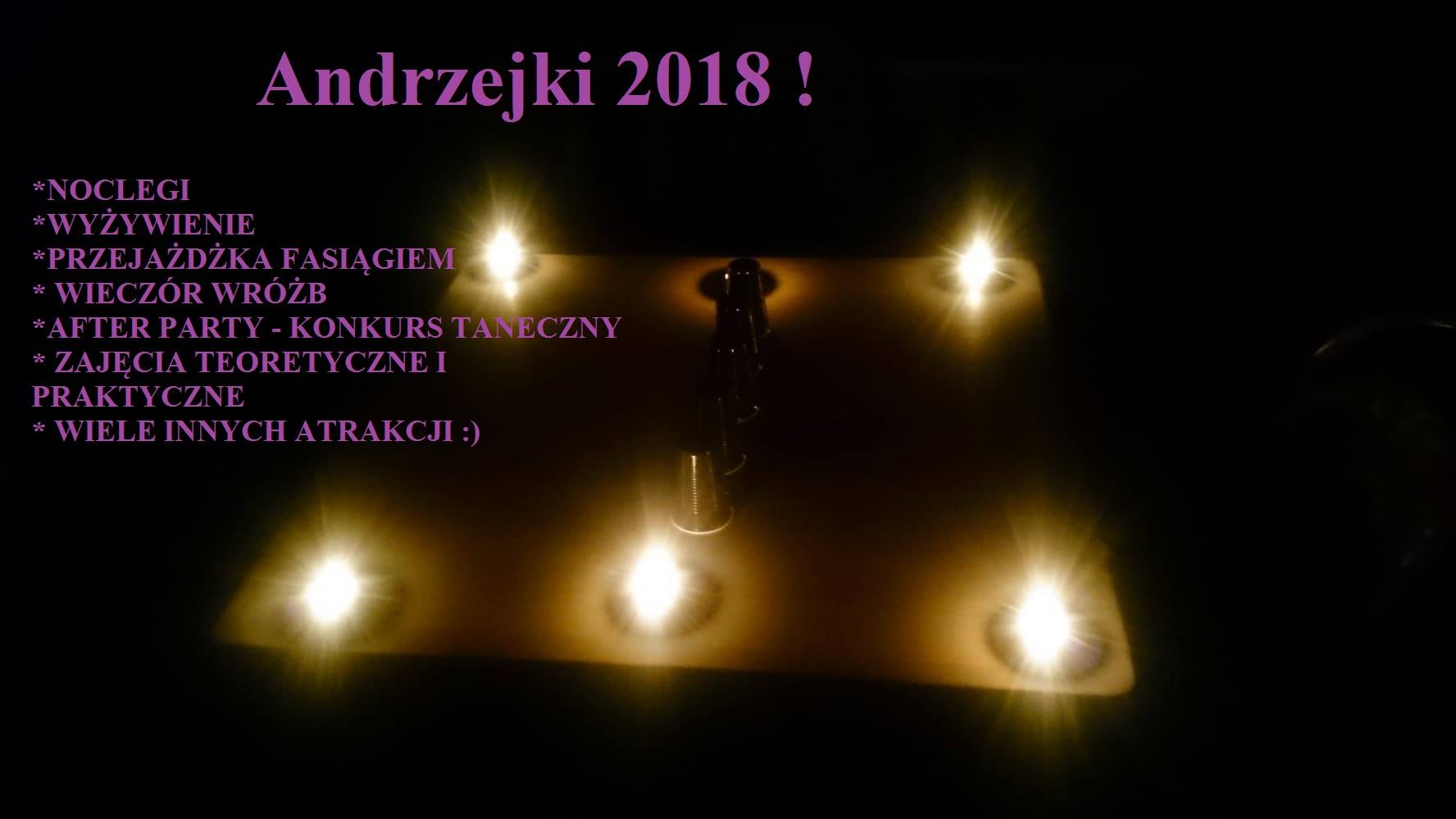 Andrzejki 2018 SK 